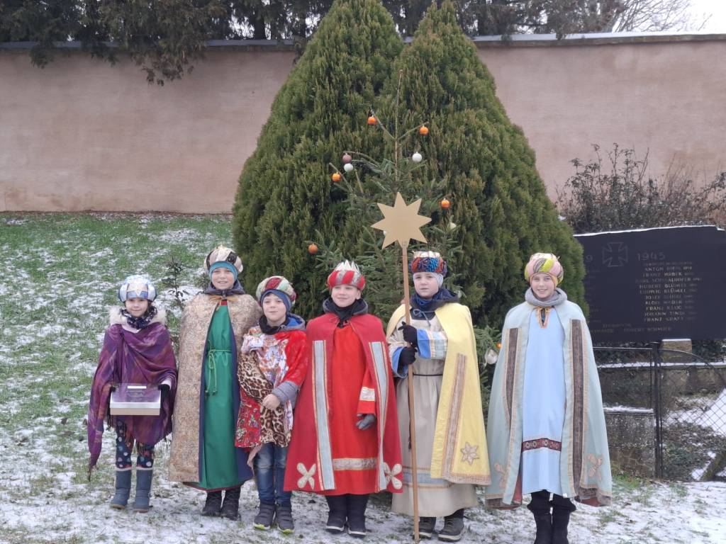 Sternsingen und Ratschen