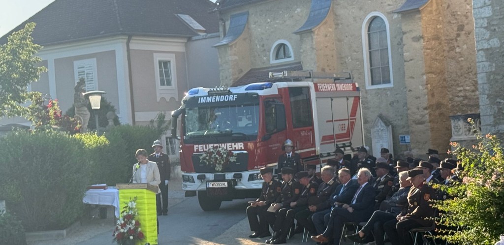 Vier Weyerburger Feuerwehrmänner&nbsp;geehrt